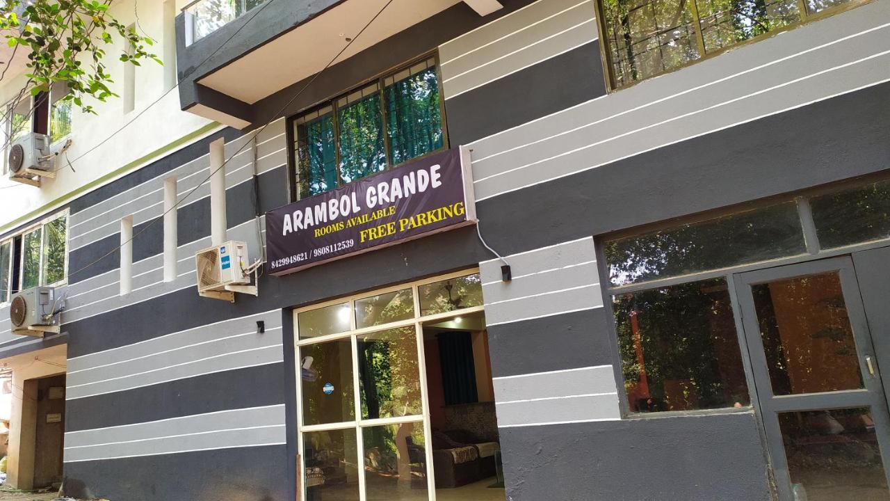 فندق Arambol Grande المظهر الخارجي الصورة
